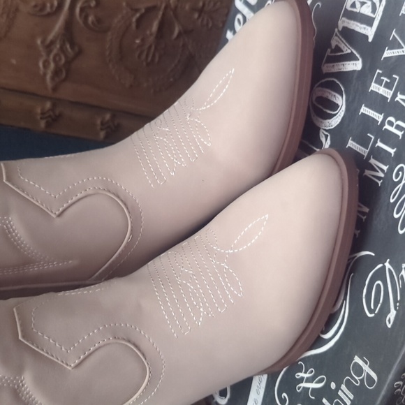 THERAPY Ranger Cowboy Boot Shell ~ NWOT - Picture 9 of 12